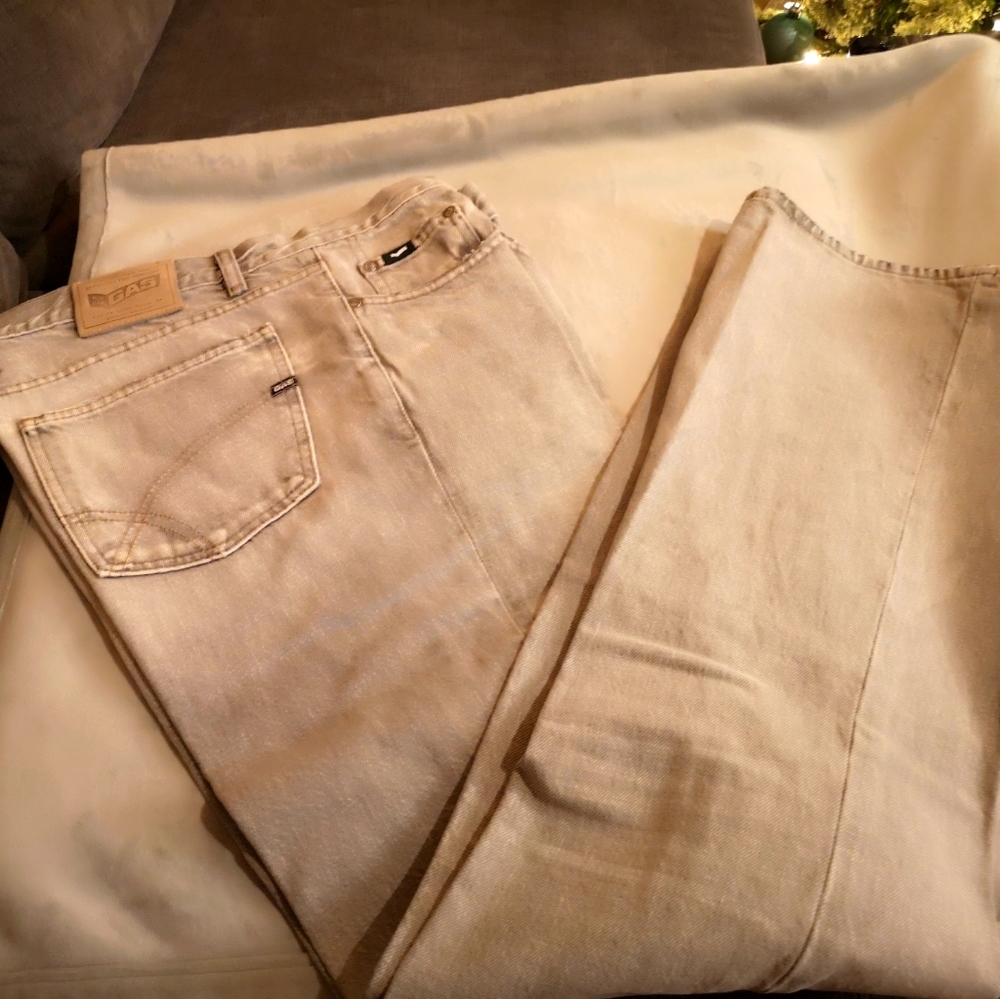 Men's, boot cut Gas Jean's